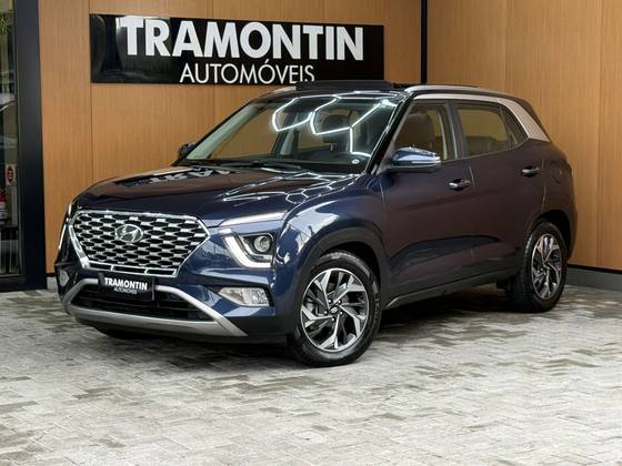 HYUNDAI CRETA 1.0 TGDI FLEX PLATINUM AUTOMÁTICO HYUNDAI CRETA 1.0 TGDI FLEX PLATINUM AUTOMÁTICO